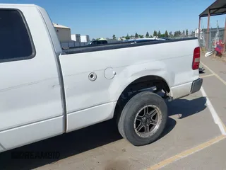 2007 Ford F-150 XLT with VIN 1FTPX14527KD42148, listed as a IAAI auction lot 42077816 with 267,360 mi miles. Bid and sale history available at carsss.com. Image 12.
