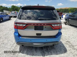 2022 Dodge Durango Pursuit with VIN 1C4SDJFT9NC202118, listed as a Copart auction lot 57914655 with 70,882 mi miles and Salvage title. Bid and sale history available at DreamBid. Image 6.