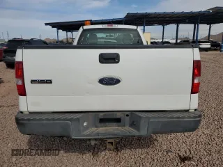 2007 Ford F-150 XL with VIN 1FTRF14W87KC40826, listed as a Copart auction lot 44606865 with 143,457 mi miles and Salvage title. Bid and sale history available at DreamBid. Image 6.