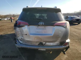 2016 Toyota RAV4 SE with VIN 2T3JFREV3GW476339, listed as a Copart auction lot 42669855 with 108,344 mi miles and Salvage Title. Bid and sale history available at carsss.com. Image 6.
