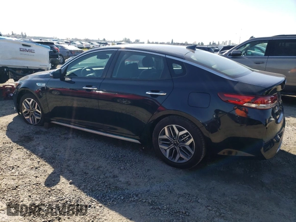2020 Kia Optima Hybrid EX with VIN KNAGU4LE6L5040797, listed as a Copart auction lot 46321695 with 3,531 mi miles and Salvage Title. Bid and sale history available at carsss.com. Image 2.