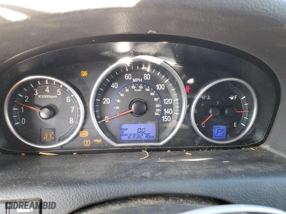 2008 Hyundai Veracruz GLS with VIN KM8NU13CX8U073043, listed as a Copart auction lot 87115274 with 233,276 mi miles and Clean Title. Bid and sale history available at carsss.com. Image 9.