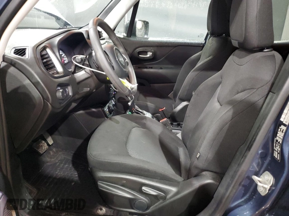 2023 Jeep Renegade Latitude with VIN ZACNJDB16PPP68504, listed as a Copart auction lot 61209555 with 23,764 mi miles and Clean title. Bid and sale history available at DreamBid. Image 7.