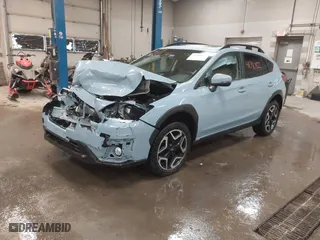 2019 Subaru Crosstrek Limited with VIN JF2GTANC3KH247078, listed as a IAAI auction lot 41390822 with NaN miles. Bid and sale history available at carsss.com. Image 18.