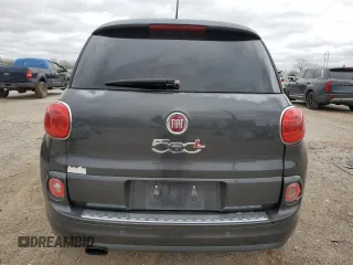 2014 FIAT 500L Lounge with VIN ZFBCFACH6EZ005499, listed as a Copart auction lot 49859355 with 155,511 mi miles and Clean Title. Bid and sale history available at DreamBid. Image 6.