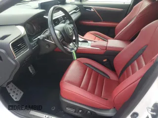 2021 Lexus RX 350 F Sport with VIN 2T2SZMDA5MC272494, listed as a Copart auction lot 66198244 with 48,703 mi miles and Salvage title. Bid and sale history available at DreamBid. Image 7.