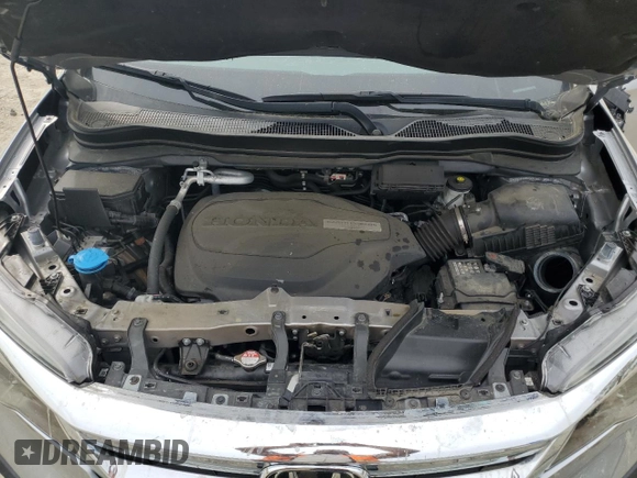 2020 Honda Pilot EX-L with VIN 5FNYF5H59LB020770, listed as a Copart auction lot 51769405 with 38,063 mi miles and Salvage Title. Bid and sale history available at carsss.com. Image 12.