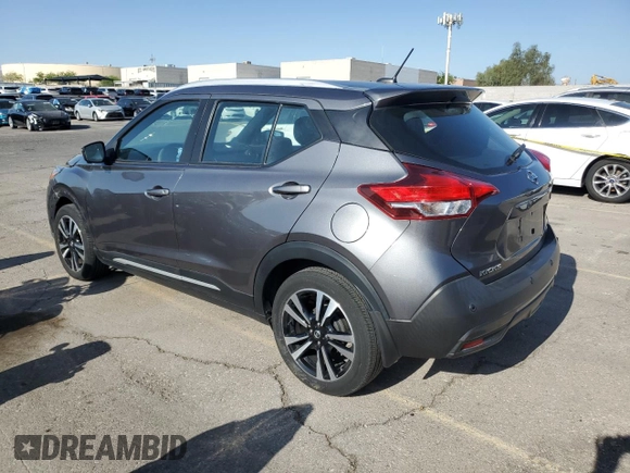 2020 Nissan Kicks SR z VIN 3N1CP5DV3LL550170, wystawiony jako Copart lot #59509165 z przebiegiem 23 964 mil mil oraz Szkoda całkowita • Salvage title. Historia ofert i sprzedaży dostępna na DreamBid. Obrazek 2.