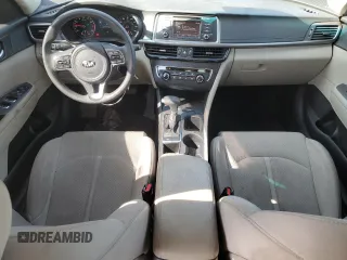 2016 Kia Optima LX z VIN 5XXGT4L32GG098959, wystawiony jako Copart lot #48753005 z przebiegiem 58 026 mil mil oraz Nie do naprawy • Non repairable. Historia ofert i sprzedaży dostępna na DreamBid. Obrazek 8.