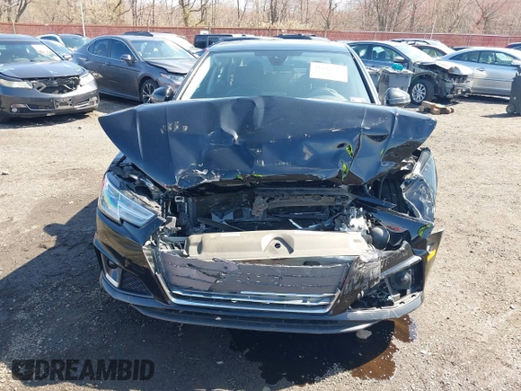 2019 Audi A4 Premium z VIN WAUDNAF47KA107169, wystawiony jako IAAI lot #41891215 z przebiegiem 49 247 mil mil oraz . Historia ofert i sprzedaży dostępna na DreamBid. Obrazek 12.