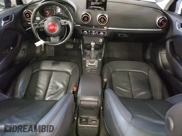 2015 Audi A3 2.0 TDI Premium Plus with VIN WAUCJGFF3F1052821, listed as a Copart auction lot 78913704 with 125,359 mi miles and Salvage Title. Bid and sale history available at carsss.com. Image 8.
