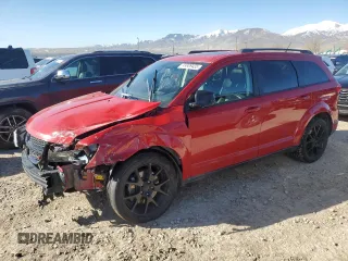 2016 Dodge Journey R/T with VIN 3C4PDDEG3GT108772, listed as a Copart auction lot 49909435 with 158,049 mi miles and Salvage Title. Bid and sale history available at DreamBid. Image 1.