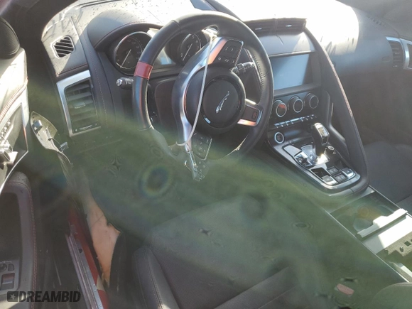 2020 Jaguar F-TYPE P300 with VIN SAJDD5GX7LCK63791, listed as a Copart auction lot 74963104 with NaN miles and Non Repairable. Bid and sale history available at carsss.com. Image 8.