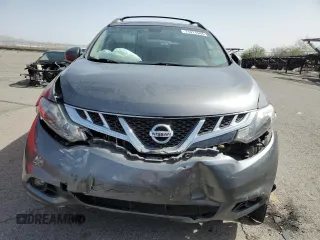 2014 Nissan Murano SV with VIN JN8AZ1MU4EW416929, listed as a Copart auction lot 71311544 with 101,946 mi miles and Salvage Title. Bid and sale history available at carsss.com. Image 5.