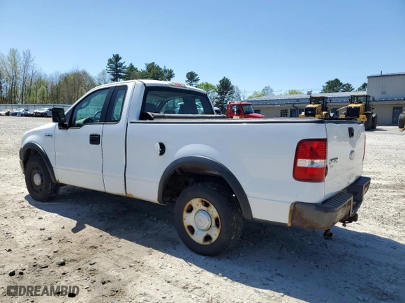 2005 Ford F-150 XL with VIN 1FTRF12W05KB89130, listed as a Copart auction lot 55062385 with 175,439 mi miles and Clean Title. Bid and sale history available at carsss.com. Image 2.
