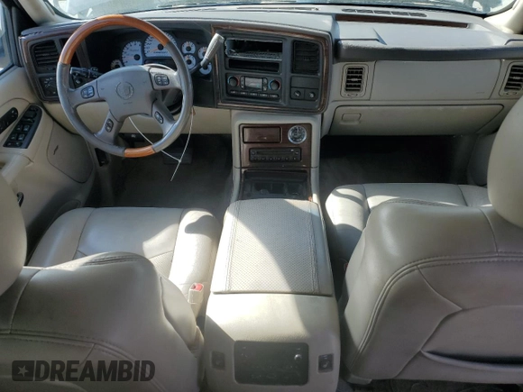 2003 Cadillac Escalade z VIN 1GYEK63N93R143629, wystawiony jako Copart lot #50333955 z przebiegiem 102 828 mil mil oraz Szkoda całkowita • Salvage title. Historia ofert i sprzedaży dostępna na DreamBid. Obrazek 8.