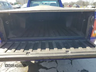1997 Ford Ranger with VIN 1FTCR10U3VTA20308, listed as a Copart auction lot 47857775 with 213,262 mi miles and Salvage Title. Bid and sale history available at carsss.com. Image 10.