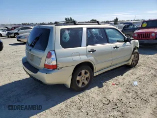 2006 Subaru Forester 2.5 X with VIN JF1SG63686H746381, listed as a Copart auction lot 77260714 with 208,580 mi miles and Salvage Title. Bid and sale history available at carsss.com. Image 3.