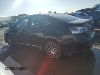 2010 Lexus HS 250h with VIN JTHBB1BAXA2015706, listed as a Copart auction lot 49509445 with 193,227 mi miles and Salvage Title. Bid and sale history available at DreamBid. Image 2.
