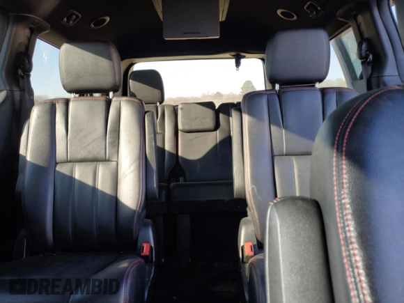 2019 Dodge Grand Caravan GT with VIN 2C4RDGEG5KR600564, listed as a Copart auction lot 47048755 with 123,787 mi miles and Salvage Title. Bid and sale history available at DreamBid. Image 10.