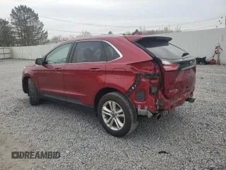 2019 Ford Edge SEL with VIN 2FMPK4J9XKBB18955, listed as a Copart auction lot 54442795 with 72,565 mi miles and Salvage Title. Bid and sale history available at carsss.com. Image 2.
