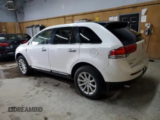 2012 Lincoln MKX z VIN 2LMDJ6JK9CBL02245, wystawiony jako Copart lot #53363515 z przebiegiem 130 227 mil mil oraz Czysty tytuł • Clean title. Historia ofert i sprzedaży dostępna na DreamBid. Obrazek 2.