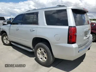 2017 Chevrolet Tahoe Premier with VIN 1GNSCCKC5HR212660, listed as a Copart auction lot 56337065 with 135,989 mi miles and Salvage title. Bid and sale history available at DreamBid. Image 2.