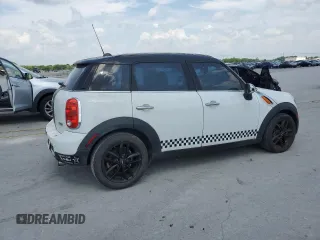 2012 MINI Countryman with VIN WMWZB3C56CWM04896, listed as a Copart auction lot 63803045 with 96,443 mi miles and Clean title. Bid and sale history available at DreamBid. Image 3.