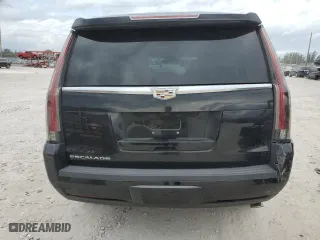 2020 Cadillac Escalade Premium Luxury with VIN 1GYS3CKJ6LR130642, listed as a Copart auction lot 48387515 with 74,707 mi miles and Salvage Title. Bid and sale history available at carsss.com. Image 6.