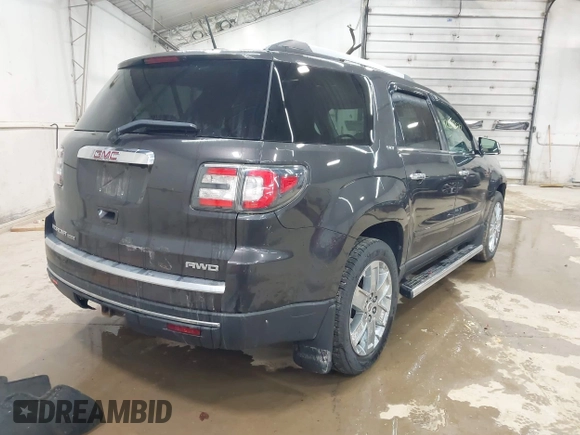 2017 GMC Acadia Limited with VIN 1GKKVSKDXHJ125541, listed as a IAAI auction lot 42007672 with 65,388 mi miles and . Bid and sale history available at DreamBid. Image 4.