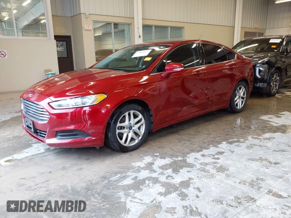 2014 Ford Fusion SE with VIN 3FA6P0H70ER271323, listed as a IAAI auction lot 41890164 with 191,234 mi miles. Bid and sale history available at carsss.com. Image 2.
