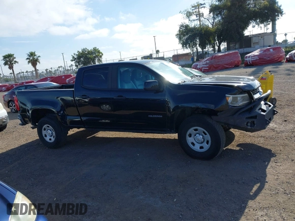 2020 Chevrolet Colorado 4WD Work Truck with VIN 1GCGTBENXL1212795, listed as a IAAI auction lot 42249330 with 46,900 mi miles and . Bid and sale history available at DreamBid. Image 13.