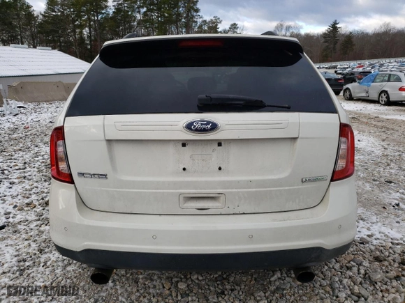 2013 Ford Edge SE with VIN 2FMDK3G90DBE26885, listed as a Copart auction lot 87083854 with 172,535 mi miles and Clean Title. Bid and sale history available at carsss.com. Image 6.