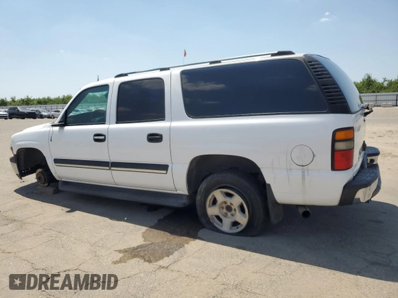 2005 Chevrolet Suburban LS with VIN 3GNEC16Z25G104721, listed as a Copart auction lot 55809235 with 236,590 mi miles and Salvage title. Bid and sale history available at DreamBid. Image 2.