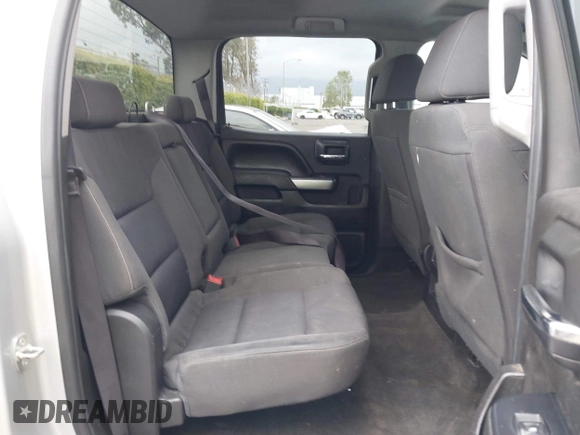 2017 Chevrolet Silverado 1500 LT with VIN 1GCPCREC9HF134351, listed as a IAAI auction lot 41910972 with 185,359 mi miles and . Bid and sale history available at DreamBid. Image 8.