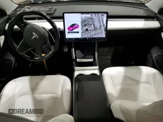 2019 Tesla Model 3 Mid Range with VIN 5YJ3E1EA9KF415439, listed as a Copart auction lot 50301445 with 139,099 mi miles and Salvage Title. Bid and sale history available at DreamBid. Image 8.