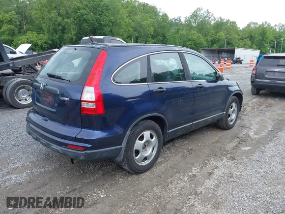 2010 Honda CR-V LX with VIN 5J6RE4H36AL041029, listed as a IAAI auction lot 42366495 with 175,521 mi miles and . Bid and sale history available at DreamBid. Image 4.