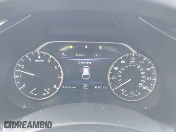 2020 Nissan Murano S with VIN 5N1AZ2AS8LN165741, listed as a IAAI auction lot 41207534 with 65,364 mi miles and . Bid and sale history available at DreamBid. Image 7.