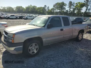 2005 Chevrolet Silverado 1500 LS z VIN 2GCEC19T051271314, wystawiony jako Copart lot #52018725 z przebiegiem 283 341 mil mil oraz Szkoda całkowita • Salvage title. Historia ofert i sprzedaży dostępna na DreamBid. Obrazek 1.