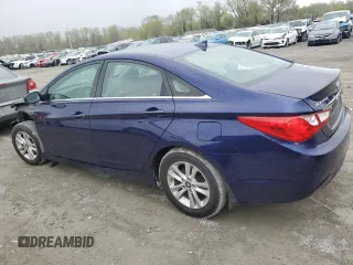 2012 Hyundai Sonata GLS with VIN 5NPEB4AC0CH501171, listed as a Copart auction lot 49035834 with 61,249 mi miles and Salvage Title. Bid and sale history available at carsss.com. Image 2.