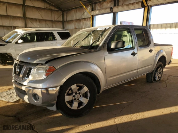 2009 Nissan Frontier SE with VIN 1N6AD07U49C405644, listed as a Copart auction lot 44342525 with 212,826 mi miles and Salvage Title. Bid and sale history available at carsss.com. Image 1.