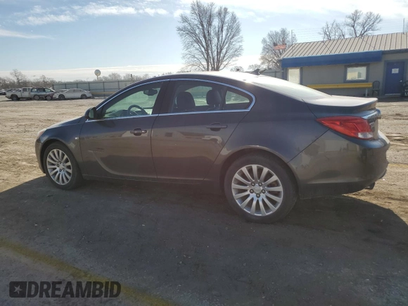 2011 Buick Regal CXL Turbo TO1 with VIN W04GV5EV4B1123468, listed as a Copart auction lot 86228334 with 166,574 mi miles and Clean Title. Bid and sale history available at carsss.com. Image 2.