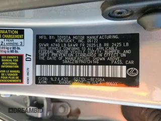 2022 Lexus ES 350 z VIN 58ACZ1B11NU134146, wystawiony jako Copart lot #52334795 z przebiegiem 34 746 mil mil oraz Czysty tytuł • Clean title. Historia ofert i sprzedaży dostępna na DreamBid. Obrazek 12.