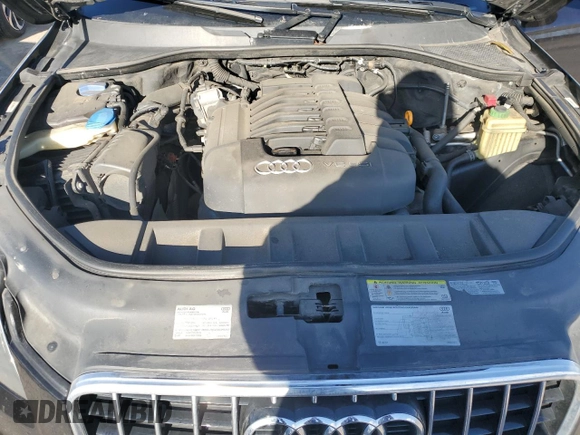 2010 Audi Q7 with VIN WA1WYAFE5AD008076, listed as a Copart auction lot 87142314 with 194,569 mi miles and Non repairable. Bid and sale history available at DreamBid. Image 12.