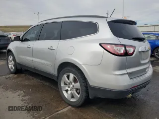2015 Chevrolet Traverse LTZ with VIN 1GNKVJKD9FJ382751, listed as a Copart auction lot 50823015 with 131,877 mi miles and Salvage Title. Bid and sale history available at DreamBid. Image 2.