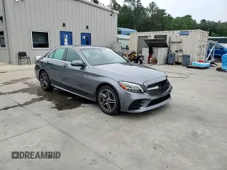 2020 Mercedes-Benz C 300 z VIN WDDWF8EB4LR559008, wystawiony jako Copart lot #57381275 z przebiegiem 74 999 mil mil oraz Szkoda całkowita • Salvage title. Historia ofert i sprzedaży dostępna na DreamBid. Obrazek 13.