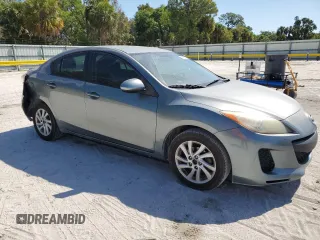 2012 Mazda 3 i Touring with VIN JM1BL1V74C1542521, listed as a Copart auction lot 53420775 with 236,330 mi miles and Salvage Title. Bid and sale history available at carsss.com. Image 4.