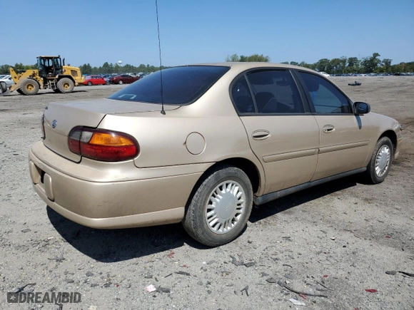 2001 Chevrolet Malibu with VIN 1G1ND52J81M601415, listed as a Copart auction lot 68541484 with 196,984 mi miles and Salvage Title. Bid and sale history available at carsss.com. Image 3.