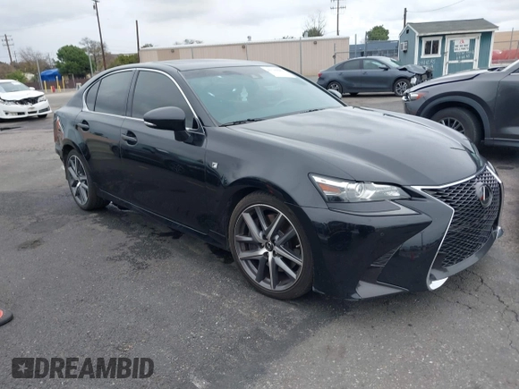 2016 Lexus GS 350 with VIN JTHBZ1BL7GA007090, listed as a IAAI auction lot 41749082 with 69,650 mi miles. Bid and sale history available at carsss.com. Image 1.