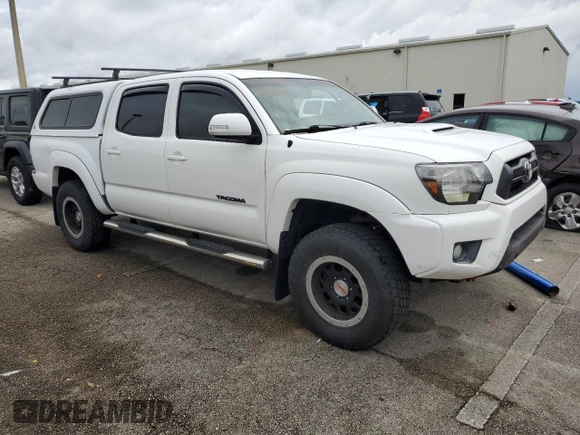 2015 Toyota Tacoma with VIN 5TFLU4EN6FX148408, listed as a Copart auction lot 74085484 with 0 mi miles and Salvage Title. Bid and sale history available at carsss.com. Image 4.